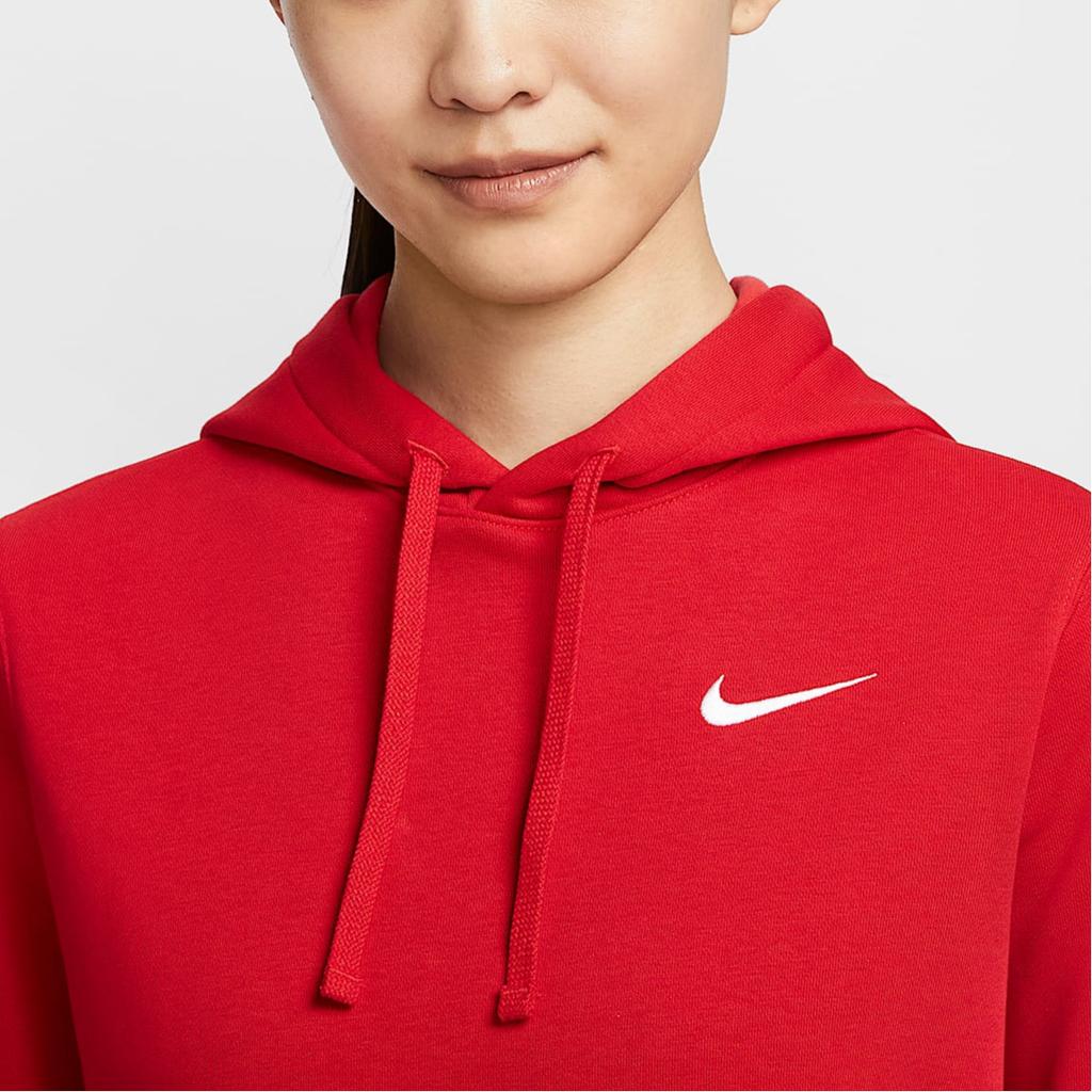 Nike Club Sweatshirt Women's University Red IB8897-657