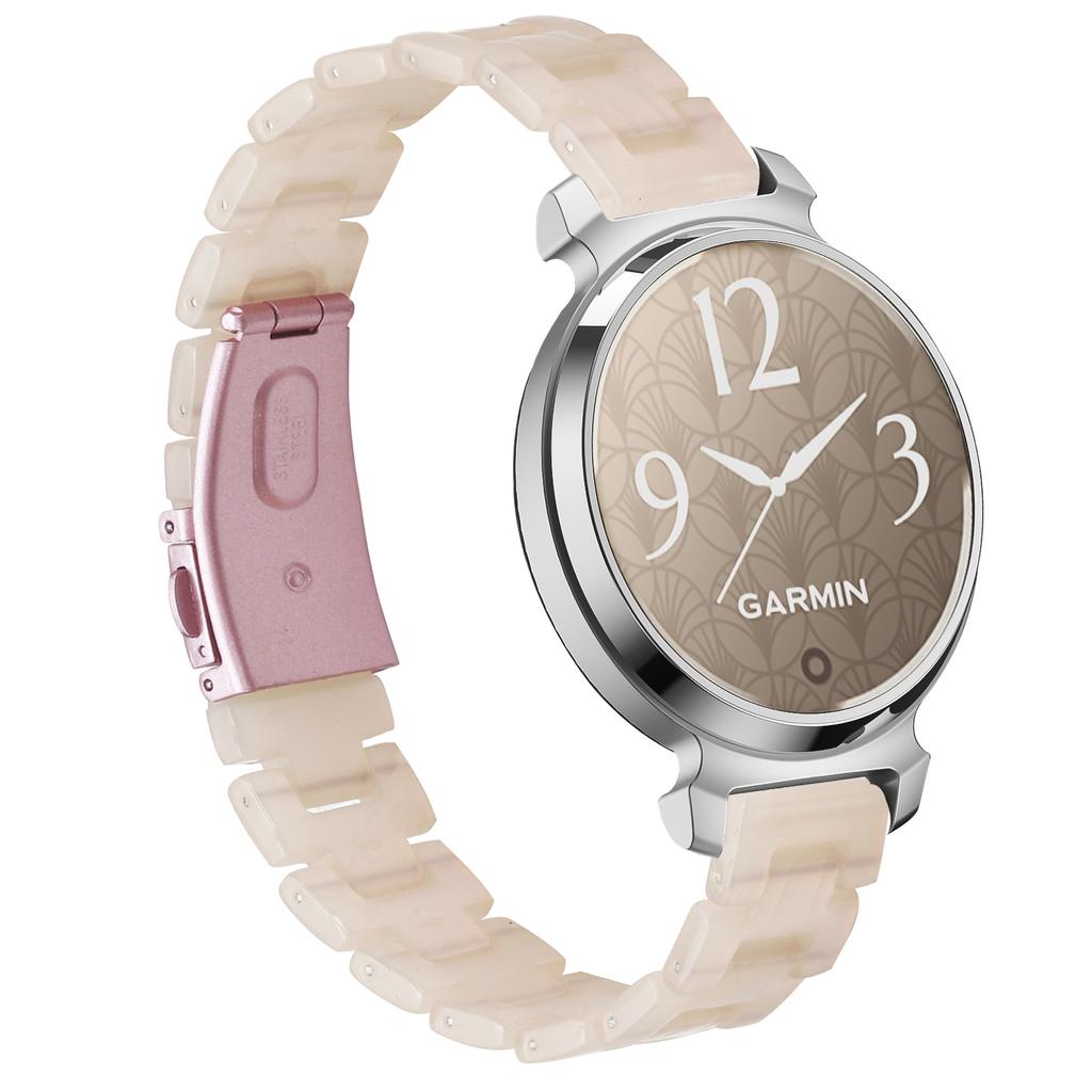 Ремешок из смолы для умных часов Garmin Lily 2 Active, 14 мм, браслет-замена для Lily 2/2 Classic, аксессуар