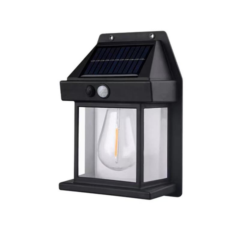 Luz de Parede Solar à Prova d'Água para Exterior Lishi