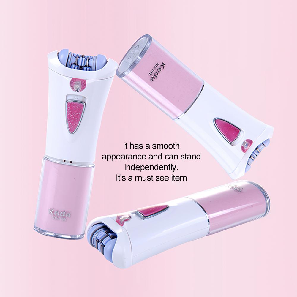 Eraser Body Care Smooth Glide Epilator Hair Removal Face Body and Facial Epilator Hair Remover Tool