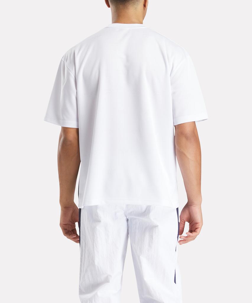 Reebok Футболка в клетку - Белый / 100224002