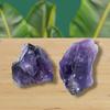 Необработанный природный аметист А-ранга, Кристаллы высшего качества, Лечебные кристаллы, Лечебный камень, Необработанные кристаллы природного аметиста среднего качества