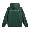 Li Ning Свитшот унисекс из коллекции Sports Life, темно-зеленый, AWDUA39-3