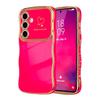 Волнистый чехол в форме сердца для Samsung Galaxy S25 S24 S23 S22 Ultra Plus S24FE A16 A56 A36 A55 A54 A15 A25 A26 A35 5G 4G Чехол