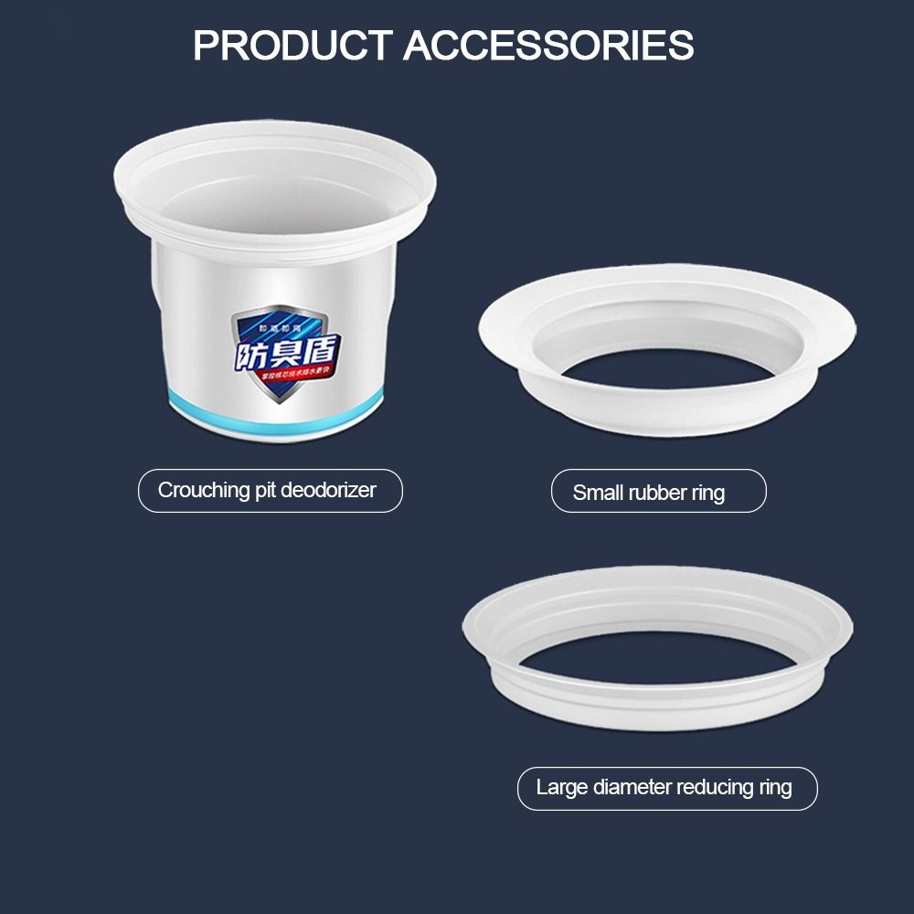 Pan Accessories Anti-blocking Cover Anti-smell Plug Toilet Deodorant Stopper Toilet Odor Stopper