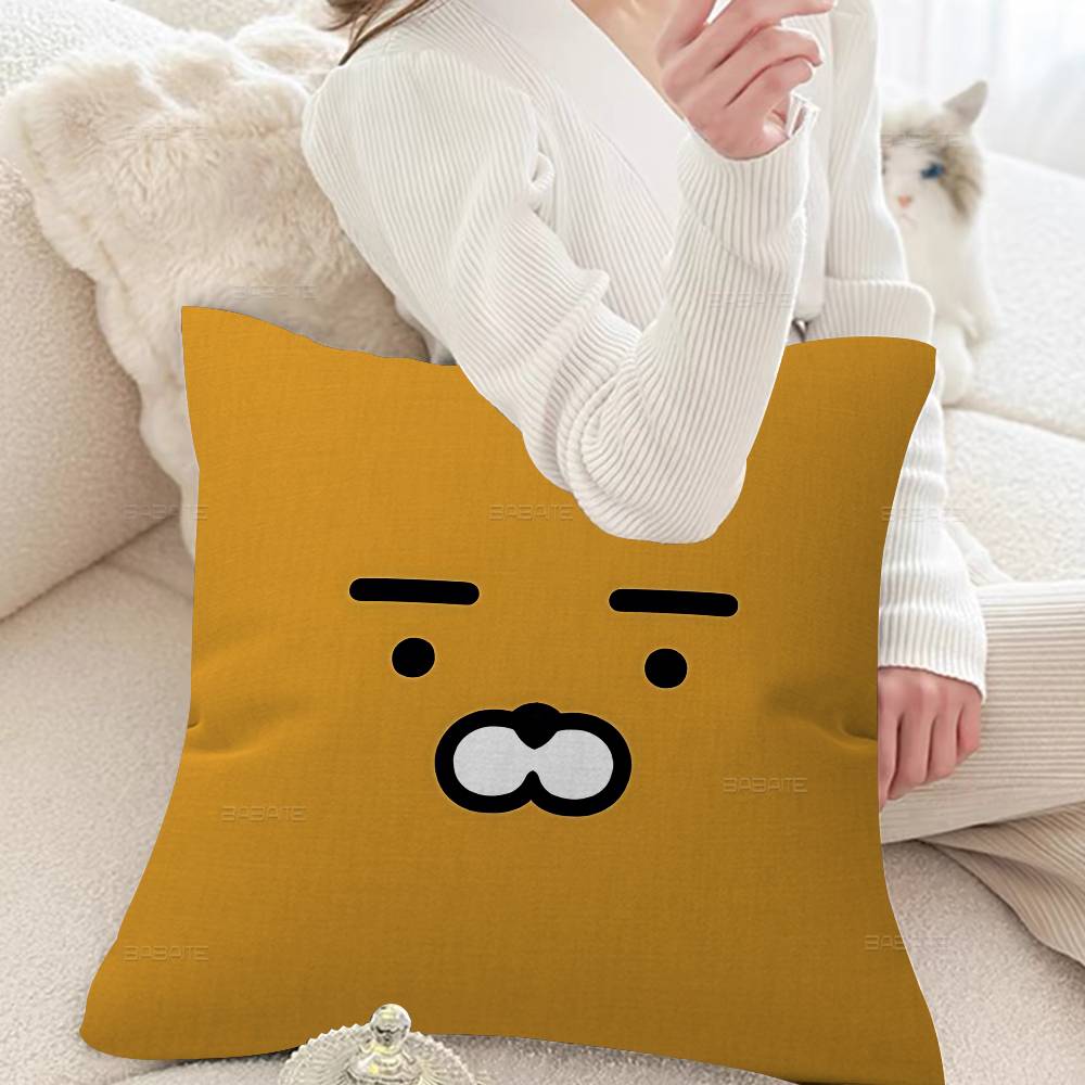 Kaawaii KKAKAO Cute FFRIENDS Lucky Dragon pillow cover sofa cushion cover home room decoration children gift