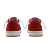 Jordan Air Jordan 1 Низкие кроссовки с нескользящей подошвой Винтажные Баскетбольные кроссовки Унисекс Красные CZ0790-161(Команда734-)
