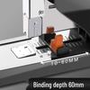 Sanmu MC89-200 Heavy-Duty 200-Sheet Stapler CN plug (adapter included)
