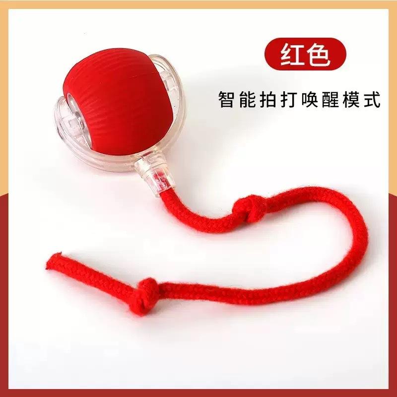 toyDog Bite-Resistant Ball Round Electric Non-Toxic Molar Ball Training Pet Dog Toy Ball Food Grade
