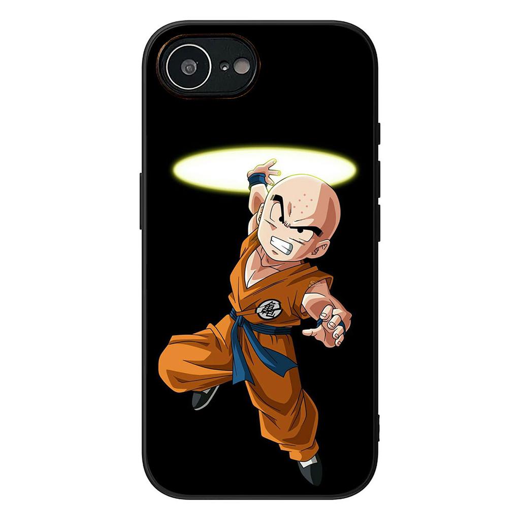 Обои Krillin Dragon Gokus Ball Чехол для телефона для Apple iPhone 16 17 Air 14 15 Pro Max Plus 16+ 16E 14+ ProMax Защитный чехол