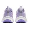 Anta Простые универсальные нескользящие прочные низкие детские кроссовки для бега детские кроссовки белые фиолетовые 322425511-3