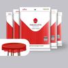 Одноразовые толстые пластиковые скатерти