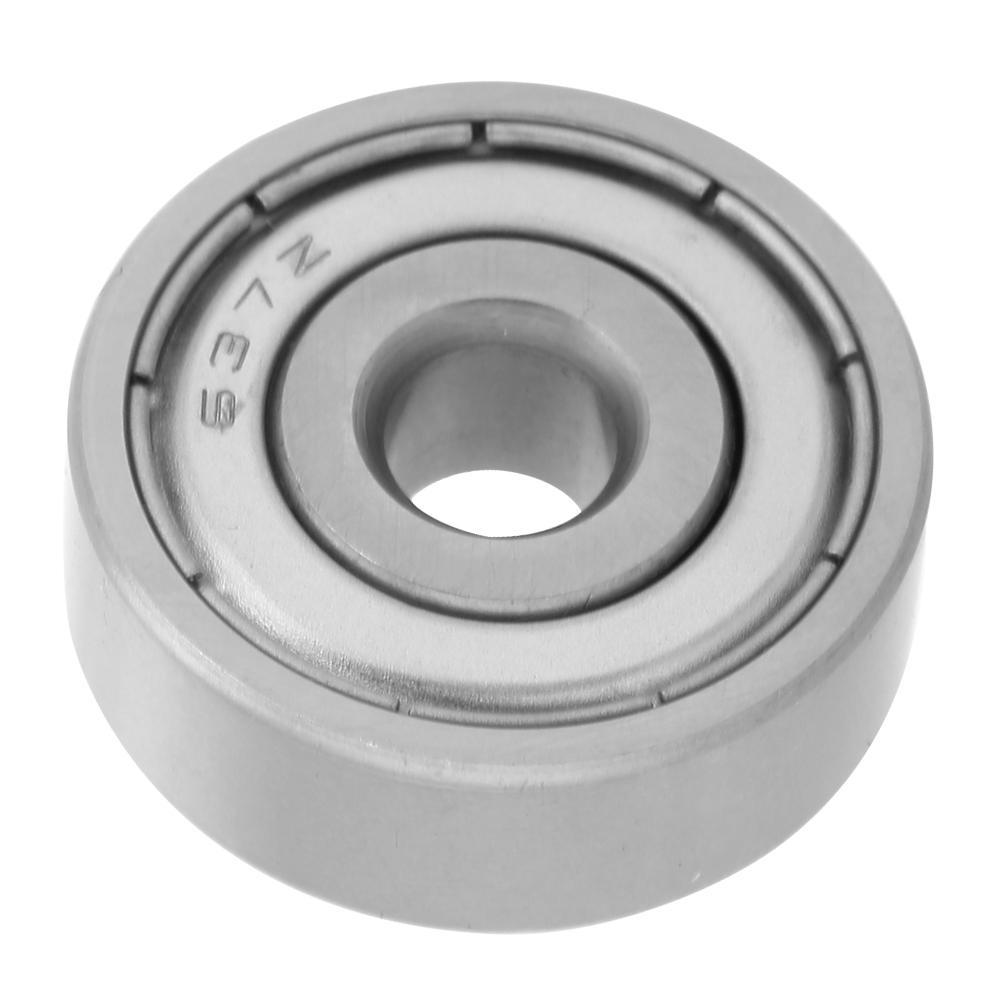 10Pcs Double Sided Seal Bearing Steel Deep Groove Pulley Wheel Ball Bearing 637 ZZ