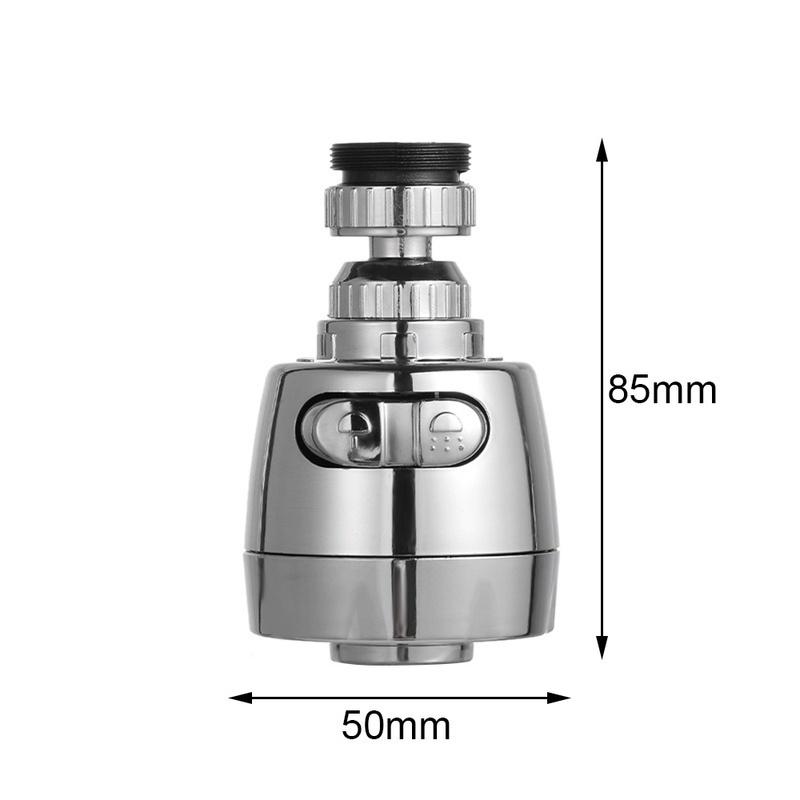 Вращающийся аэратор для смесителя