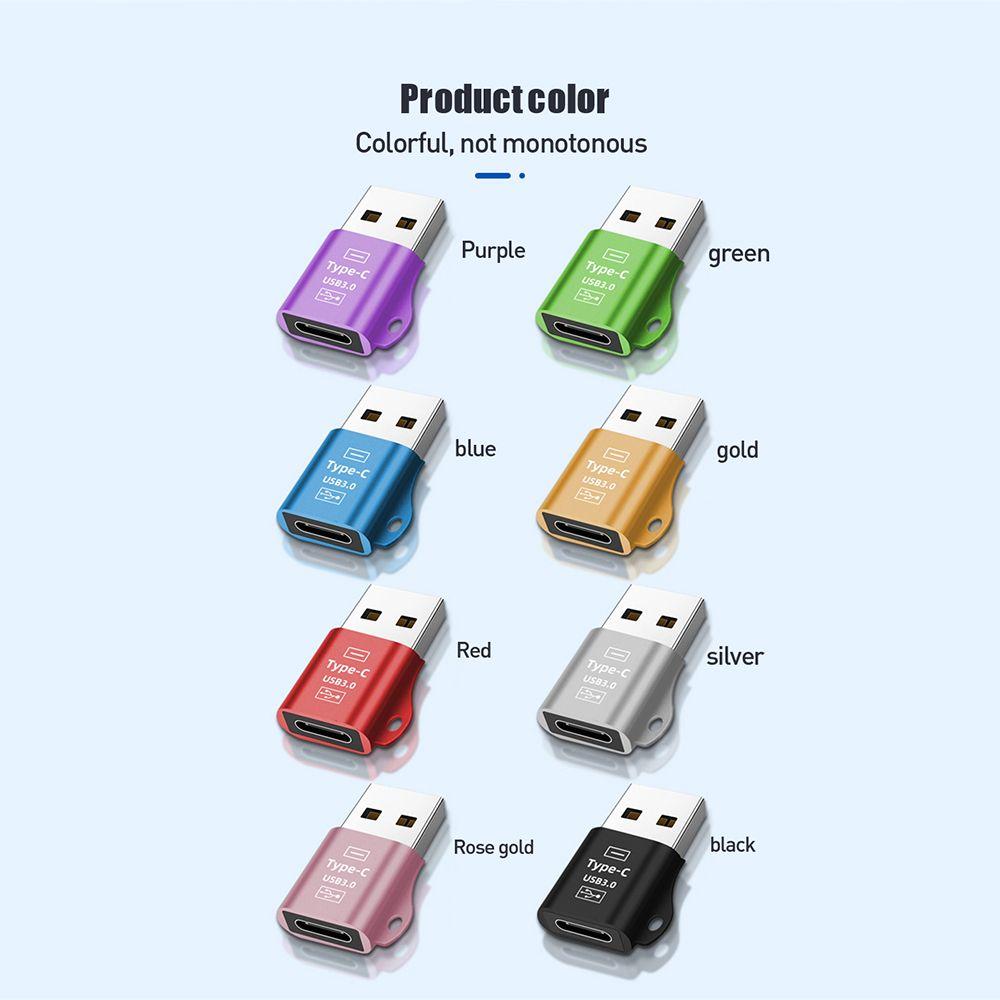 Mini PD Charging Phone Tablet Data Cable USB 3.0 To Type-C USB C Converter Adapter Male to Female