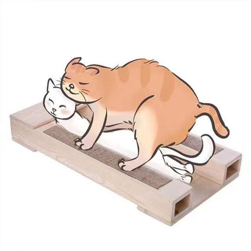 Cat Tree Mating Stand with Sisal Scratching Post