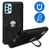 Hard Case for Samsung A52 5G - PROSHOP - Black with Ring Stand and Reinforced Edge