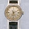 Б/У [Рабочий экземпляр] OMEGA Ladymatic Часы с ручным заводом Граненое стекло Новый ремешок Omega Ручные часы Ladymatic Винтаж