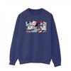 Mens Superman Comic Strip Sweatshirt