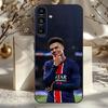 Футбольный D-Desire D-Doues Для Samsung Galaxy A73,31,32,72,41,53,52,71,22,5G,Note,J7,8,9 Мягкий Черный Чехол для Телефона