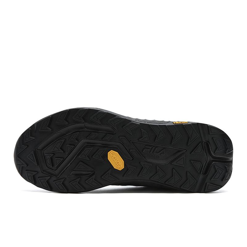 Women's Sneakers FILA WOLF 2+ Cushioning, Wear Resistant Low top Outdoor Shoes Women's Galloping Horse Black