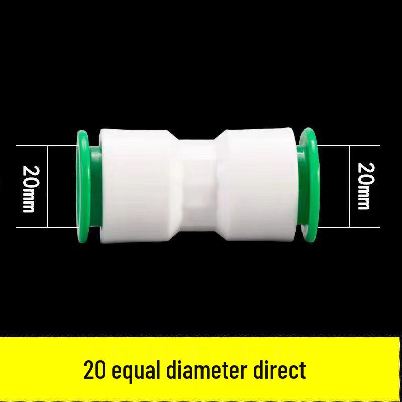 Пуш-фит соединитель для водопроводных труб: Тройник колено 2025324050