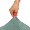 Dining Chair Slipcover  High Stretch Removable Chair Cover Washable Chair Seat Protector Cover  Jacquard Pattern  Chair Cover Slipcover for Home Part