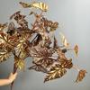Plastic Simulation Greenery Long Branch Fake Tree Leaves Artificial Green Plants  Home Office Decor
