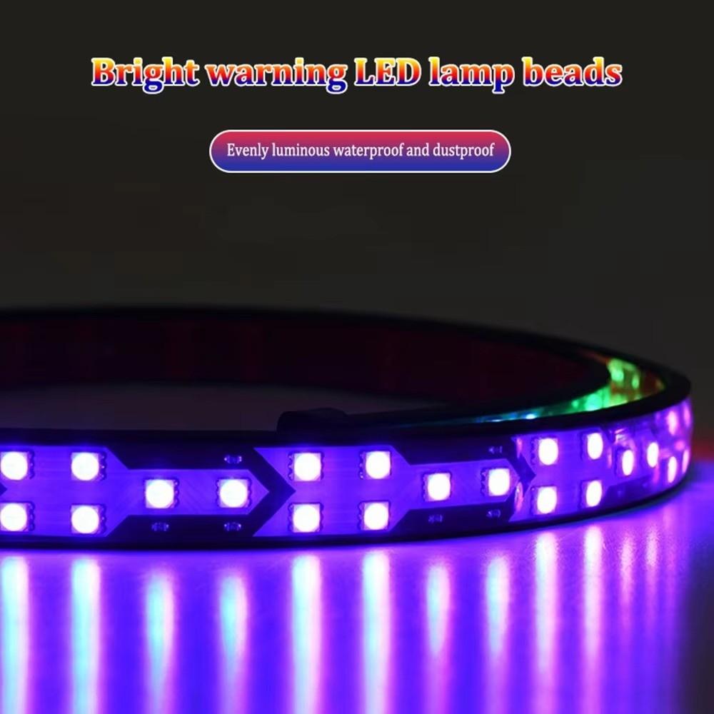 Waterproof Sealed Brake Light Strip 12V 24V Dual Voltage Turn Signal Light Heavy Duty Vehicle Use