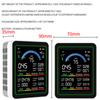 WiFi ZN MT13W Air Quality Monitor CO2 Detector CO Detector White