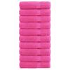 VidaXL Premium Bath Towels 10 Pcs, Shower Towels, Bath Sheets, Guest Towels of 137529