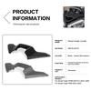 For Street Triple 765 R RS 765R 765RS Moto2 2023 2024 2025 2 Colors Motorcycle Mini Fairing Panel Cover Flyscreen Accessories