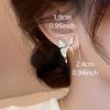 Fashion Butterfly Ear Stud Earrings for Women Girl Gift Jewelry Wholesale
