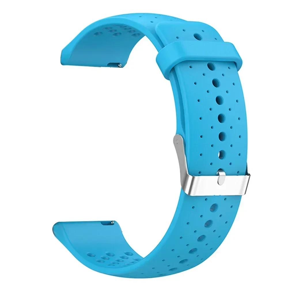 22 мм Силиконовый ремешок для часов для SUUNTO 9 PEAK PRO DLC / 5 PEAK Наручные ремешки для SUUNTO RACE S/OCEAN/VERTICAL Спортивный дышащий ремешок