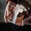 Подставка из смолы с ореховым каркасом, изолированный деревянный поднос с чернилами, держатель для чайной чашки в скандинавском стиле, держатель для горшка из эпоксидной смолы, изоляционная подкладка