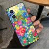 Colourful Flower Painting Art Case For OPPO Find X6 Pro X3 X2 Neo X5 Lite OPPO Reno 6 Lite 4 5 7 8 10 8T 5Z 2Z 4Z Coque