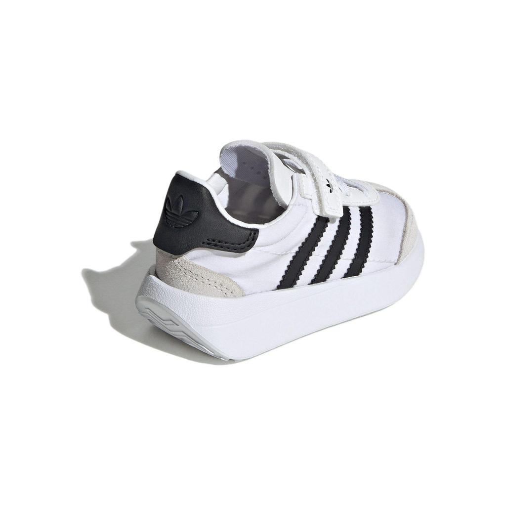Adidas Originals COUNTRY XLG Cushioning, Wear Resistant Low top Toddler Shoes White Gray Infant And Toddler IF6158