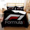 Пододеяльник Formula 1 Мягкий одеяло для любителей гонок Комплекты постельного белья Мягкий Удобный чехол для одеяла плюс Наволочки Односпальный/Двуспальный/Евро/Кинг