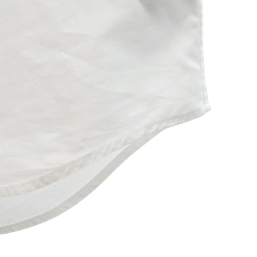 Dior Made In Italy Long Sleeve Cotton Shirt 42 White Special Wing Men's Used