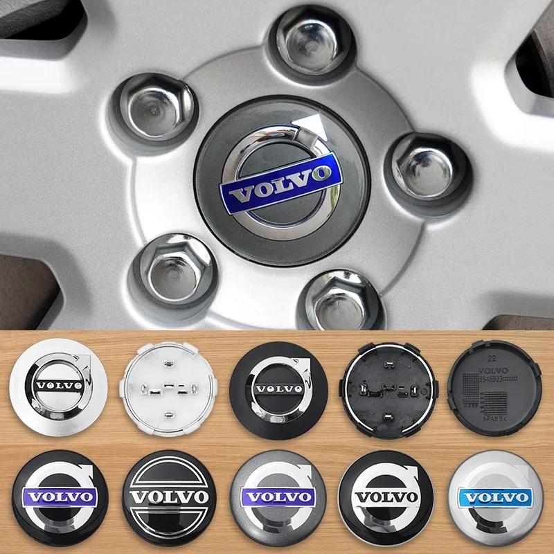 4 шт./комплект 64 мм Значок VOLVO Центральная заглушка колеса автомобиля Для Volvo XC60 V70 S60 XC90 S80 V40 XC70 V50 Декоративные аксессуары для колпака диска
