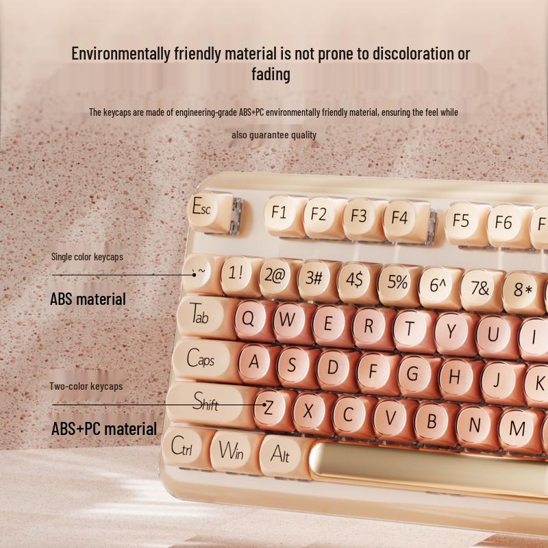 EWEADN M104 Эстетичная механическая клавиатура