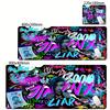 XXL Mouse Pad Laptop Colorful Graffiti Keyboard Pad Computer League of Legends Arcane Deskmat Anime Girl Mousepad Jinx Table Mat