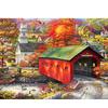 Diamond Embroidery House Rhinestone Picture 5D DIY Diamond Painting Town Landscape Mosaic Kit Home Decoration Gift