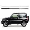 Боковые полосы на двери автомобиля Автомобильный комплект наклеек-полос на кузов Для SUZUKI JIMNY JB64W JB74W Водонепроницаемая виниловая пленка Автоаксессуары Внешний вид