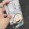 Мультяшный R-Rugrats Милый Чехол Для Телефона Google Pixel 10 9 8 7 8A 9A XL Pro 4G 5G Прозрачный Мягкий Силиконовый TPU Задняя Крышка