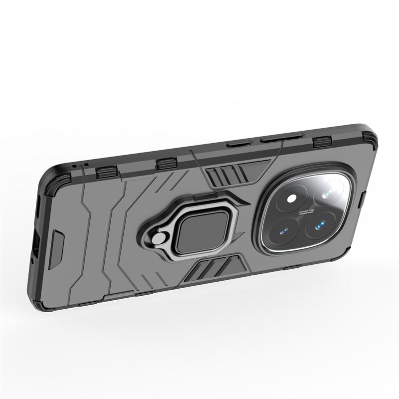 For Xiaomi Redmi Note 14 Pro Plus 5G Case Ring Holder Armor Shockproof Coque For Redmy Note 14 Pro+ Protect Cover