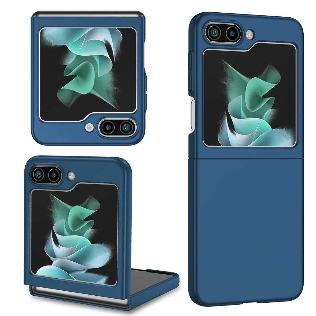 Матовый чехол против пота для Samsung Galaxy Z Flip 5 4 Flip5 Flip3 Flip4 5G Flip2 Flip 3 2, складной чехол без отпечатков пальцев