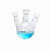 Shu Niu 250ml High Borosilicate Glass Three-Neck Flask