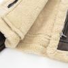 Winter Womens Fashion Streetwear Faux Suede Reversible Jacket Coat