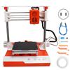 Mini 3D Printer Kit Desktop DIY with 4G TF Card for Children Kids Students Beginners 110‑240VUS